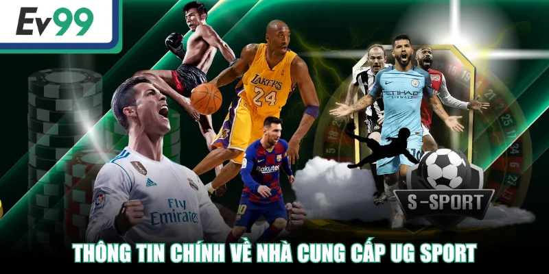 Thông tin chính về nhà cung cấp UG Sport